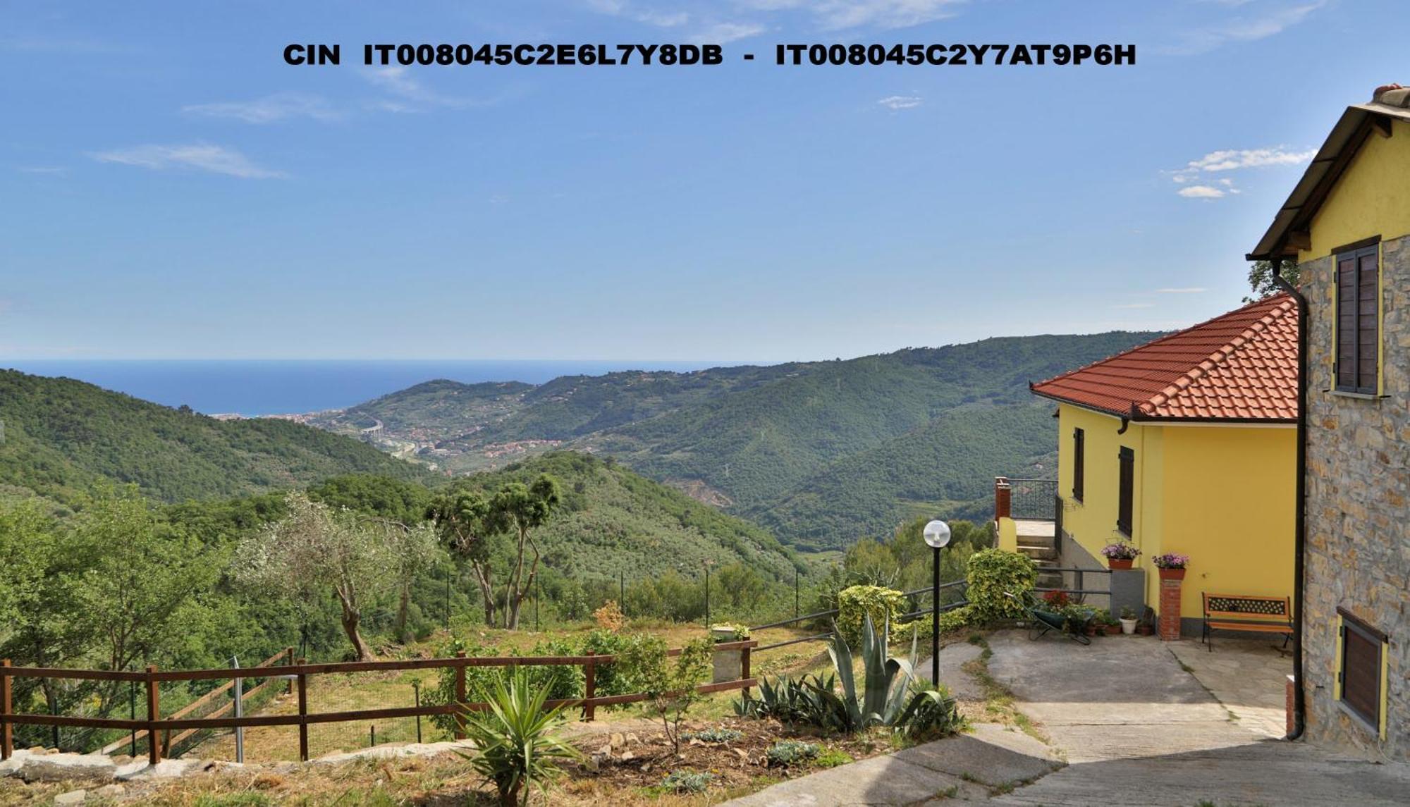 Case Natura Pontedassio Dış mekan fotoğraf